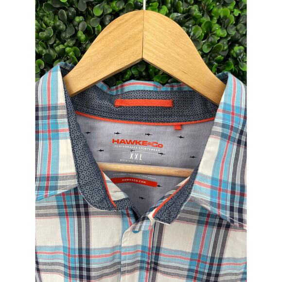 Hawke & Co, Men’s Paid Shirt, Size XXL - Picture 3 of 9